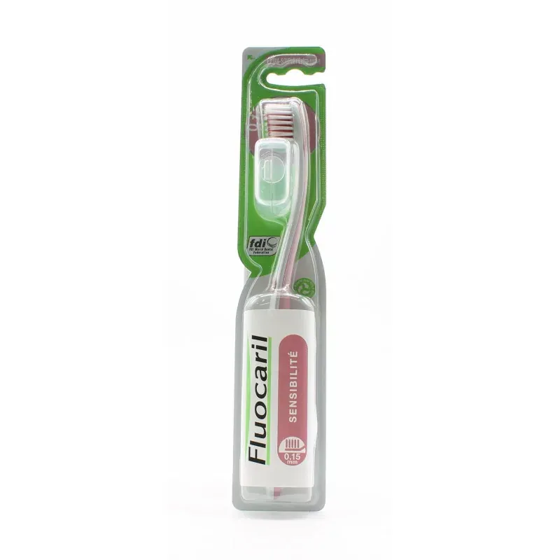 Fluocaril Sensibilité Brosse à Dents Extra Souple 0,15mm