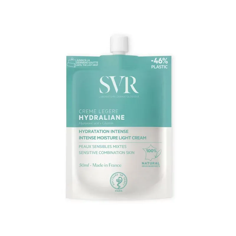 SVR Hydraliane Crème Légère Hydratante Intense 50ml