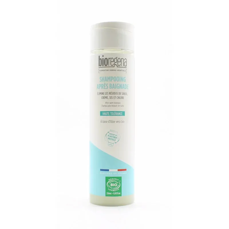 Bioregena Shampooing Après Baignade Bio 250ml