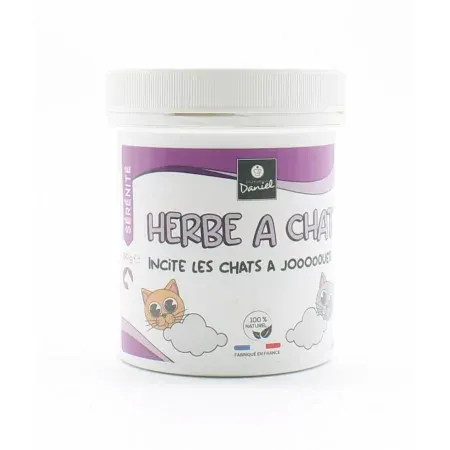Les Recettes de Daniel Herbe à Chat Sérénité 58g - Univers Pharmacie