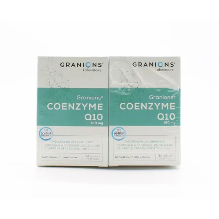 Granions Coenzyme Q10 120mg 2X30 gélules
