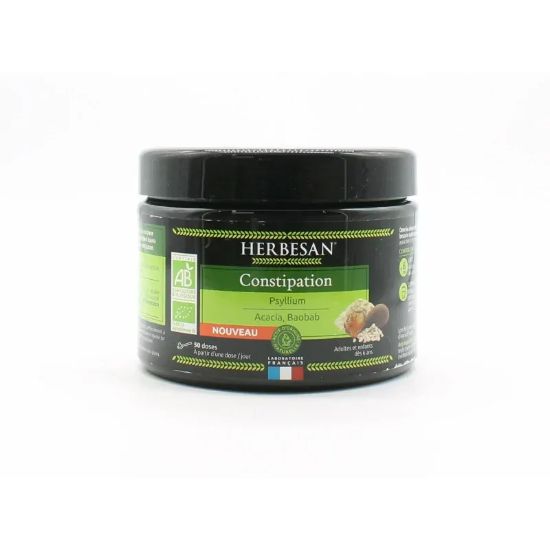 Herbesan Constipation Psyllium Bio 184g