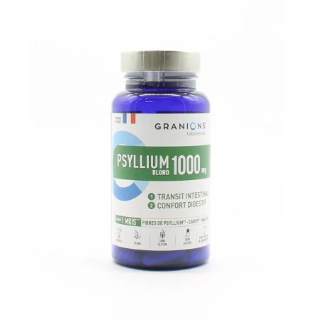 Granions Psyllium Blond 1000mg 60 gélules