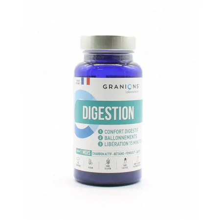 Granions Digestion 60 comprimés
