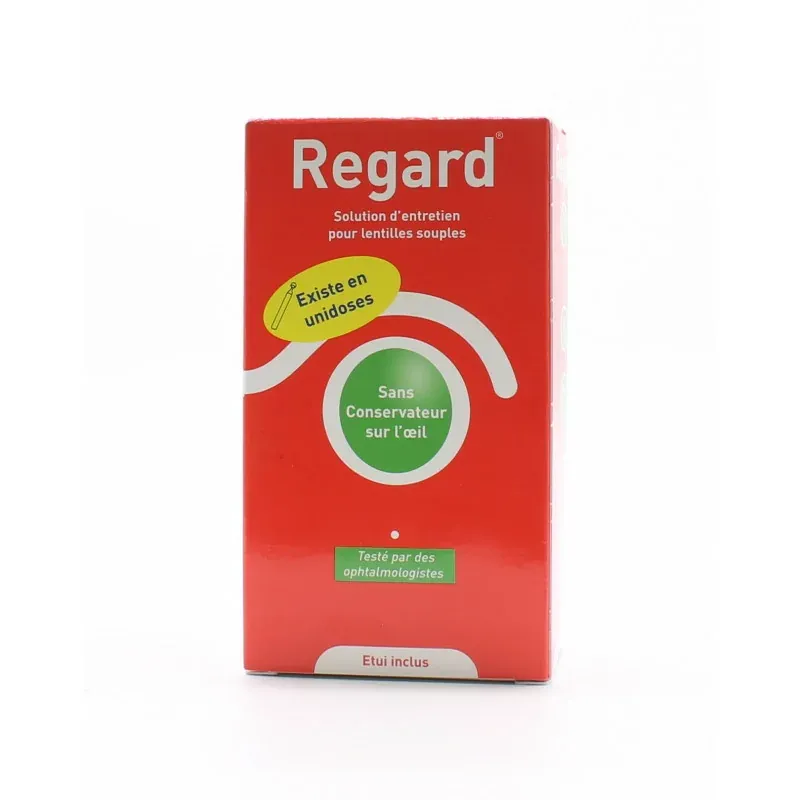 Regard Solution pour Lentilles Souples 60ml - Univers Pharmacie
