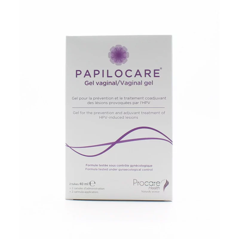 Papilocare Gel Vaginal 2X40ml - Univers Pharmacie