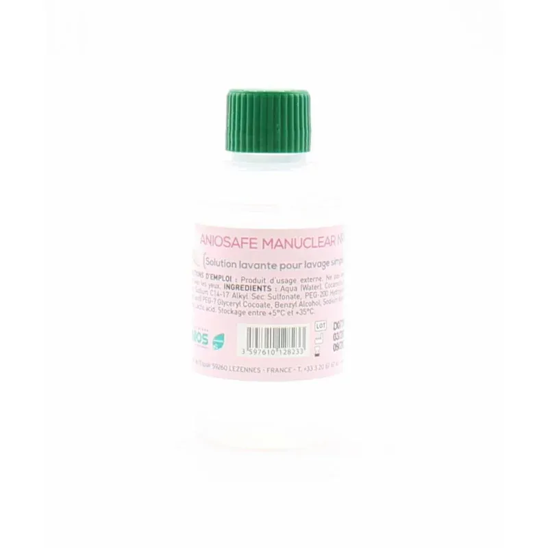 Aniosafe Manuclear Savon Doux NPC HF 30ml - Univers Pharmacie