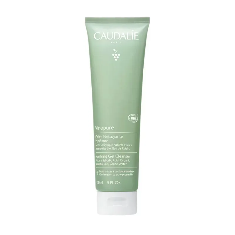 Caudalie Vinopure Gelée Nettoyante Purifiante 150ml - Univers Pharmacie