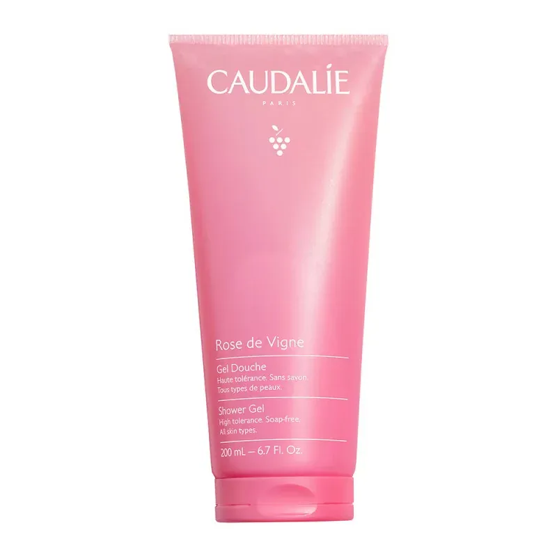 Caudalie Rose de Vigne Gel Douche 200ml - Univers Pharmacie
