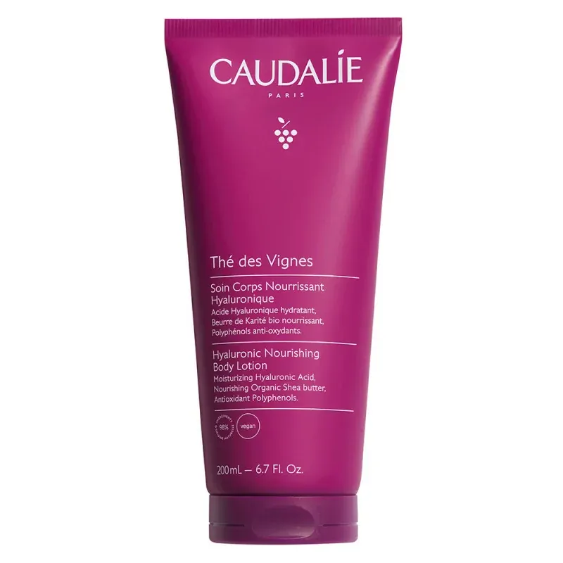 Caudalie Thé des Vignes Soin Corps Nourrissant 200ml - Univers Pharmacie
