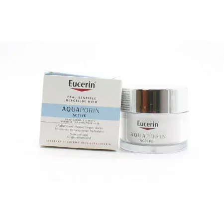Eucerin Aquaporin Active Soin Hydratant Peau Normale à Mixte 50ml - Univers Pharmacie