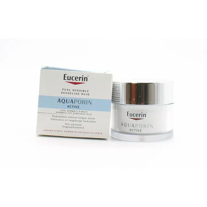 Eucerin Aquaporin Active Soin Hydratant Peau Normale à Mixte 50ml - Univers Pharmacie
