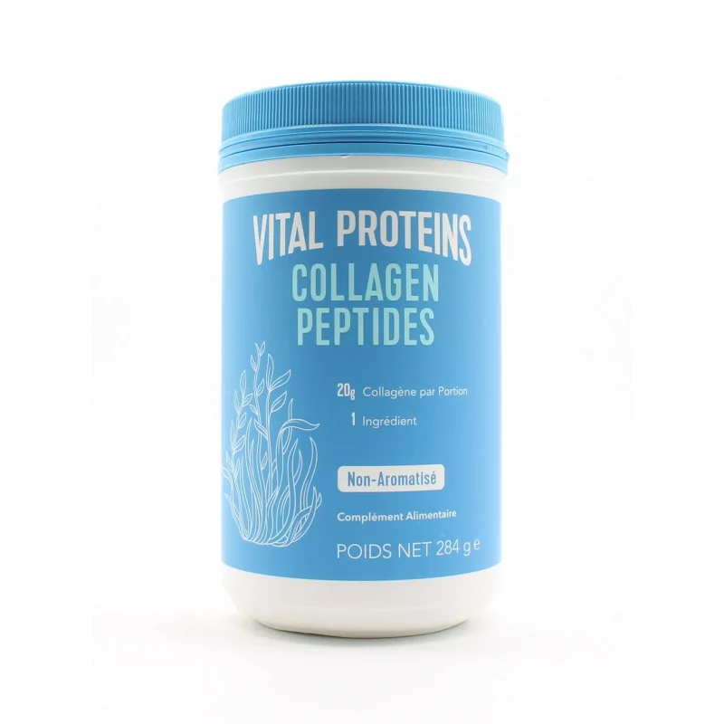 Vital Proteins Collagen Peptides 284g - Univers Pharmacie