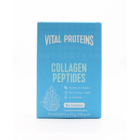 Vital Proteins Collagen Peptides 10 sachets - Univers Pharmacie