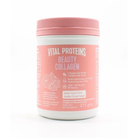 Vital Proteins Beauty Collagen 271g - Univers Pharmacie