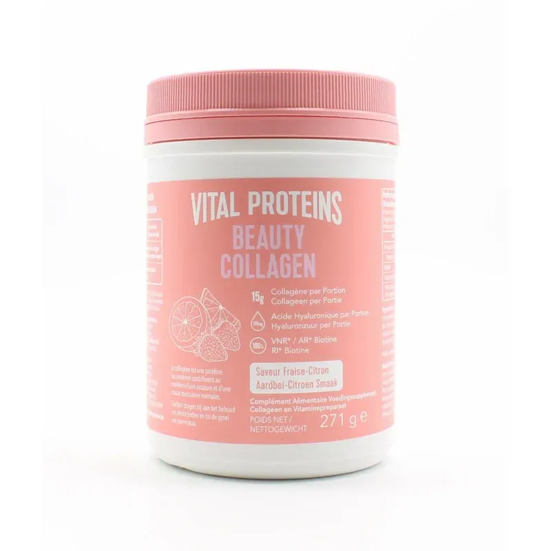 Vital Proteins Beauty Collagen 271g - Univers Pharmacie