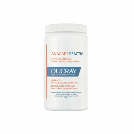 Ducray Anacaps Reactiv 90 capsules - Univers Pharmacie