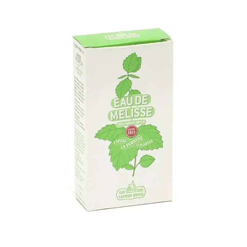 Eau de Mélisse des Carmes Boyer 100ml