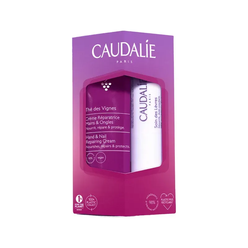 Caudalie Duo Gourmand Thé des Vignes 4,5g + 30ml