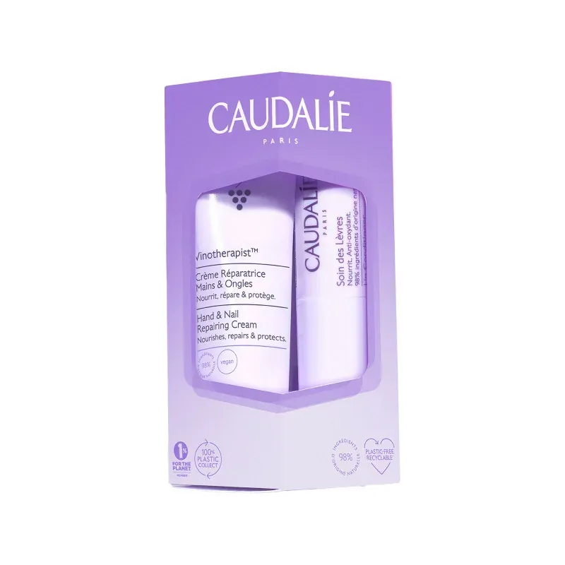 Caudalie Duo Gourmand Vinotherapist 4,5g + 30ml