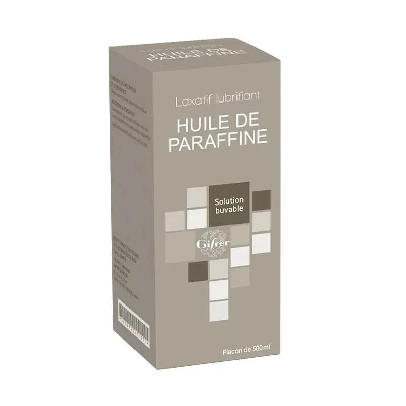Gifrer Huile de Paraffine 500ml - Univers Pharmacie