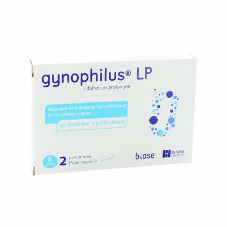 Gynophilus LP 2 comprimés - Univers Pharmacie