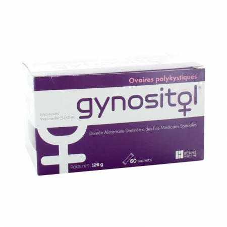 Gynositol 60 sachets - Univers Pharmacie