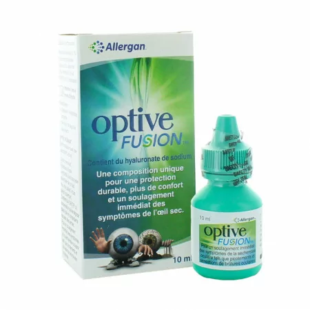 Optive Fusion 10ml - Univers Pharmacie