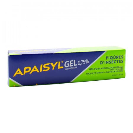 Apaisyl Gel 0,75% 30g - Univers Pharmacie