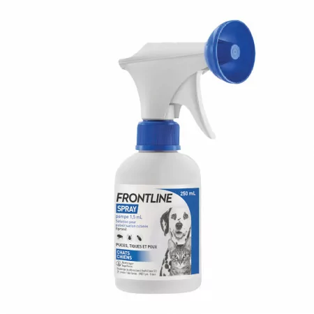 Frontline Spray Chats Chiens 250ml - Univers Pharmacie