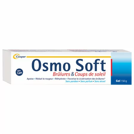 Osmo Soft Brûlures & Coups de soleil 150g
