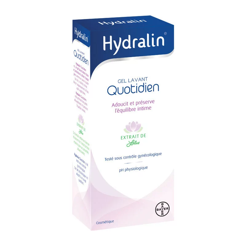 Hydralin® Quotidien, le soin intime au quotidien