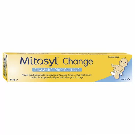 Mitosyl Change Pommade Protectrice 145g - Univers Pharmacie