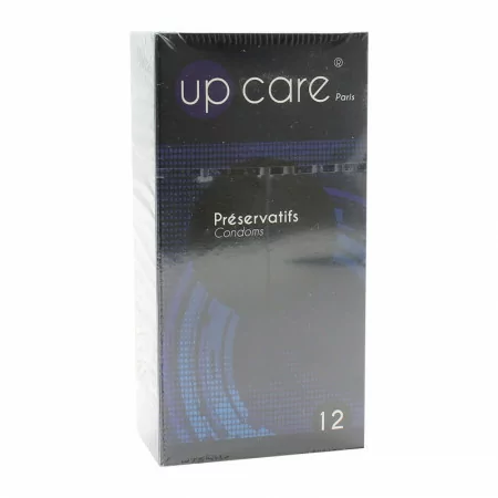 Up Care Préservatifs X12 - Univers Pharmacie