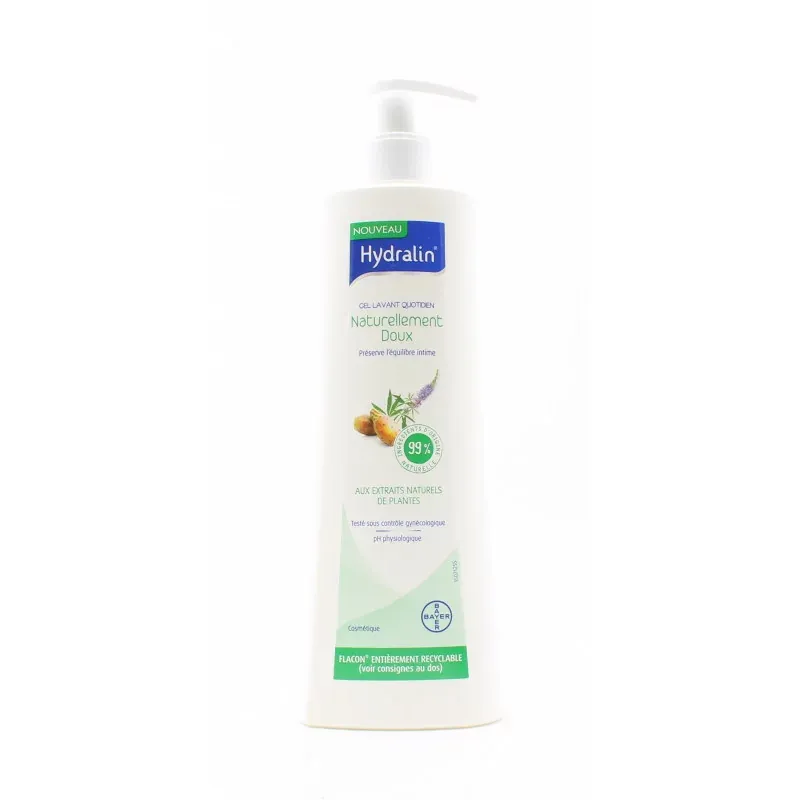 Hydralin Gel Lavant Quotidien Naturellement Doux 400ml