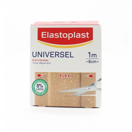 Elastoplast Universel Pansement Extra Flexible 1m x 8cm