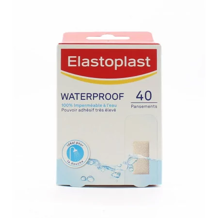 Elastoplast Waterproof 40 pansements - Univers Pharmacie