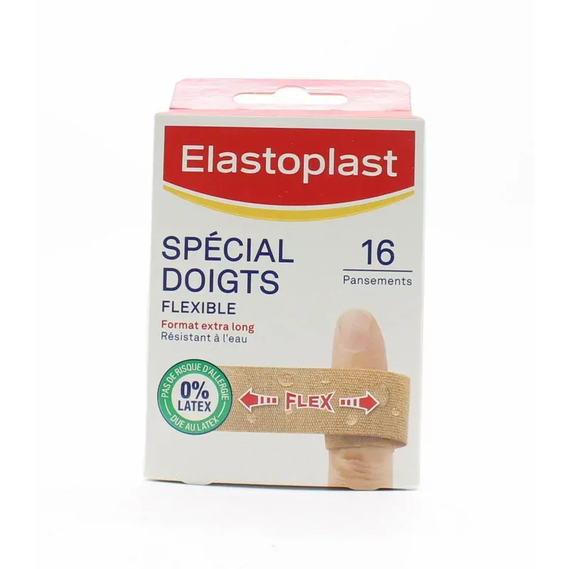 Elastoplast Spécial Doigts Flexible 16 pansements - Univers Pharmacie