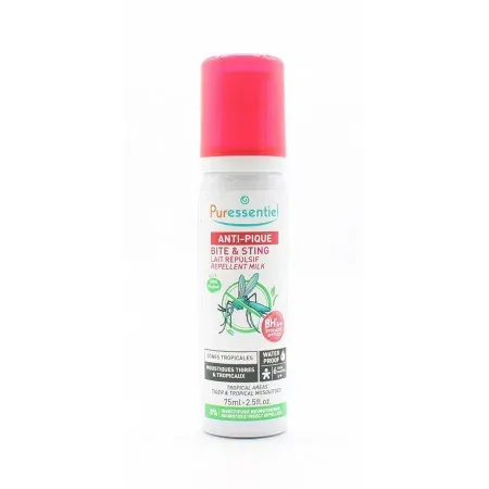Puressentiel Anti-pique Lait Répulsif 75ml - Univers Pharmacie