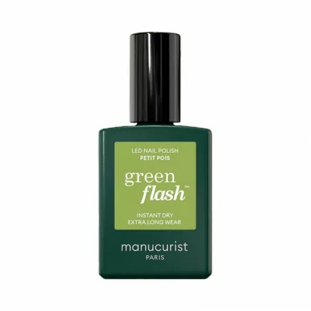 Manucurist Green Flash Vernis Petit Pois 15ml