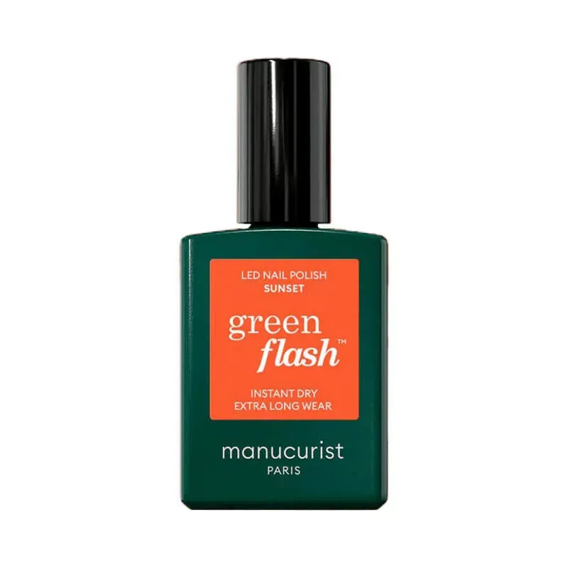 Manucurist Green Flash Vernis Sunset 15ml