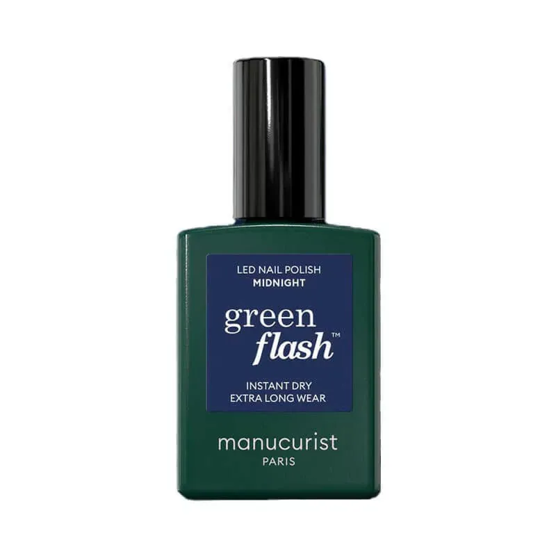 Manucurist Green Flash Vernis Midnight 15ml