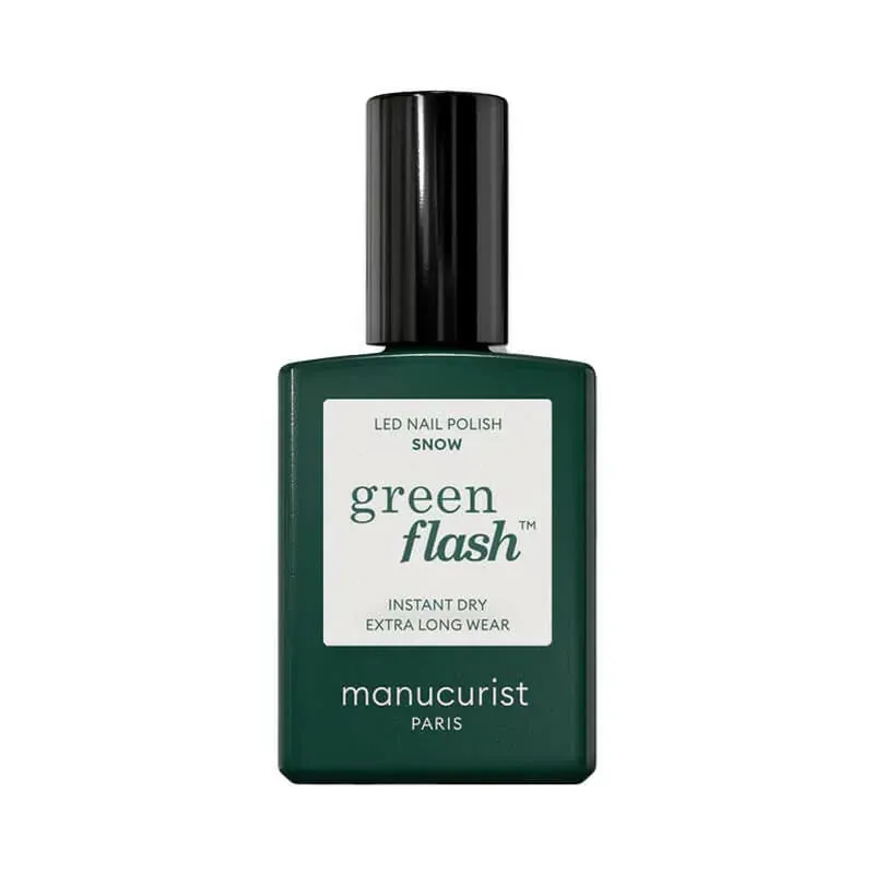Manucurist Green Flash Vernis Snow 15ml