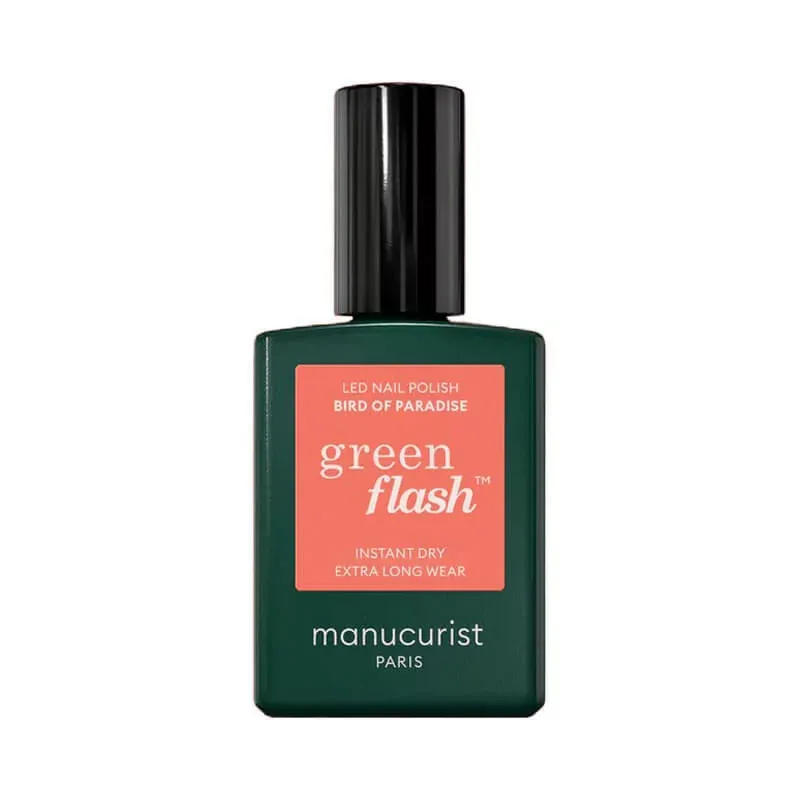 Manucurist Green Flash Vernis Bird of Paradise 15ml