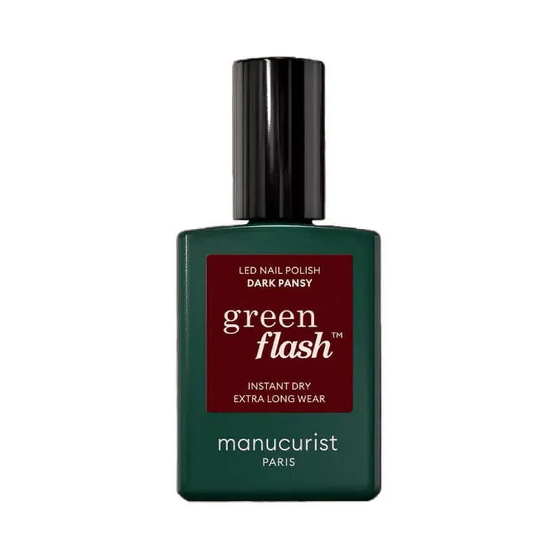 Manucurist Green Flash Vernis Dark Pansy 15ml