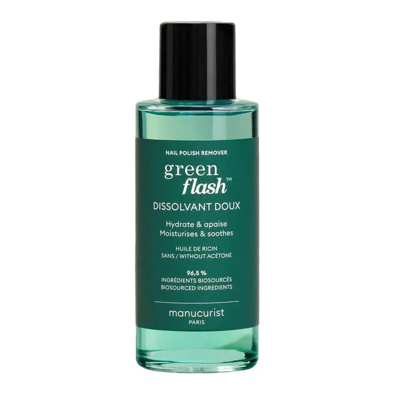 Manucurist Green Flash Dissolvant Doux 100ml