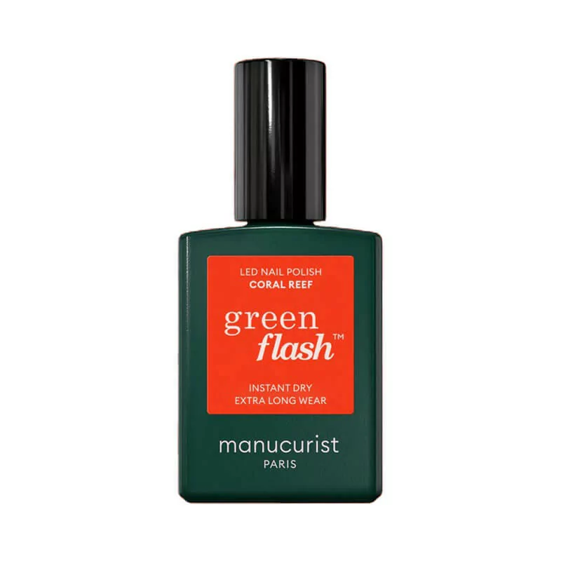 Manucurist Green Flash Vernis Coral Reef 15ml