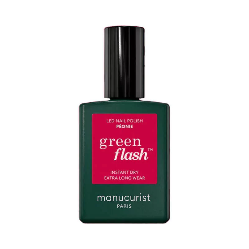 Manucurist Green Flash Vernis Péonie 15ml