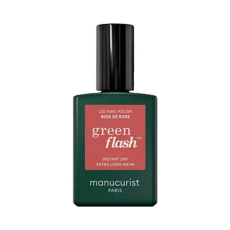 Manucurist Green Flash Vernis Bois de Rose 15ml