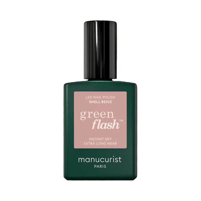 Manucurist Green Flash Vernis Shell Beige 15ml